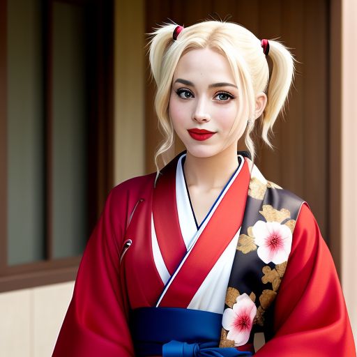 Harley-Quinn-wearing-a-kimono-84