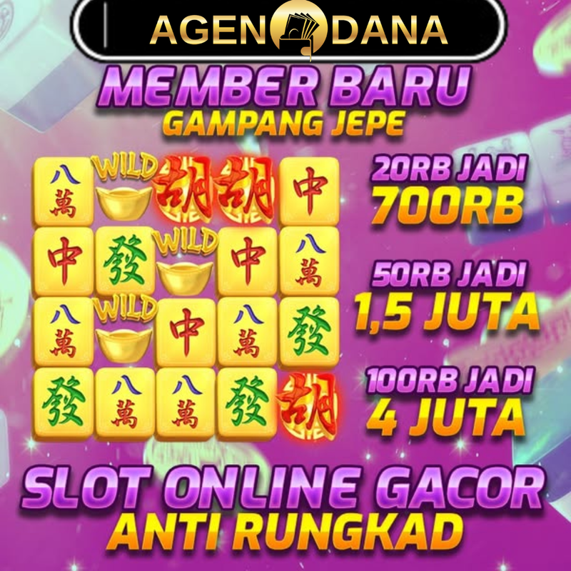 Agendana - Agen Slot Dana Terbaik Dan Paling Hits Di Kalangan Anak Muda. image 1