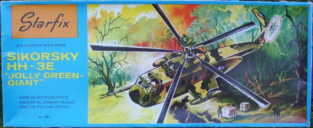 Starfix 72 Sikorsky HH-3E