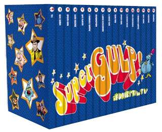 SuperGulp I fumetti in TV - Prima edizione (2009) 16XDVD5 Copia 1:1 ITA