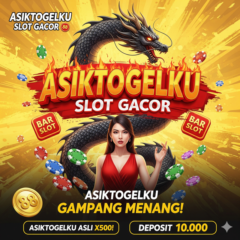 ASIKTOGELKU > DAFTAR SITUS TOTO SLOT 4D LOGIN DAN AGEN TOGEL RESMI BANDAR TOGEL TERPERCAYA
