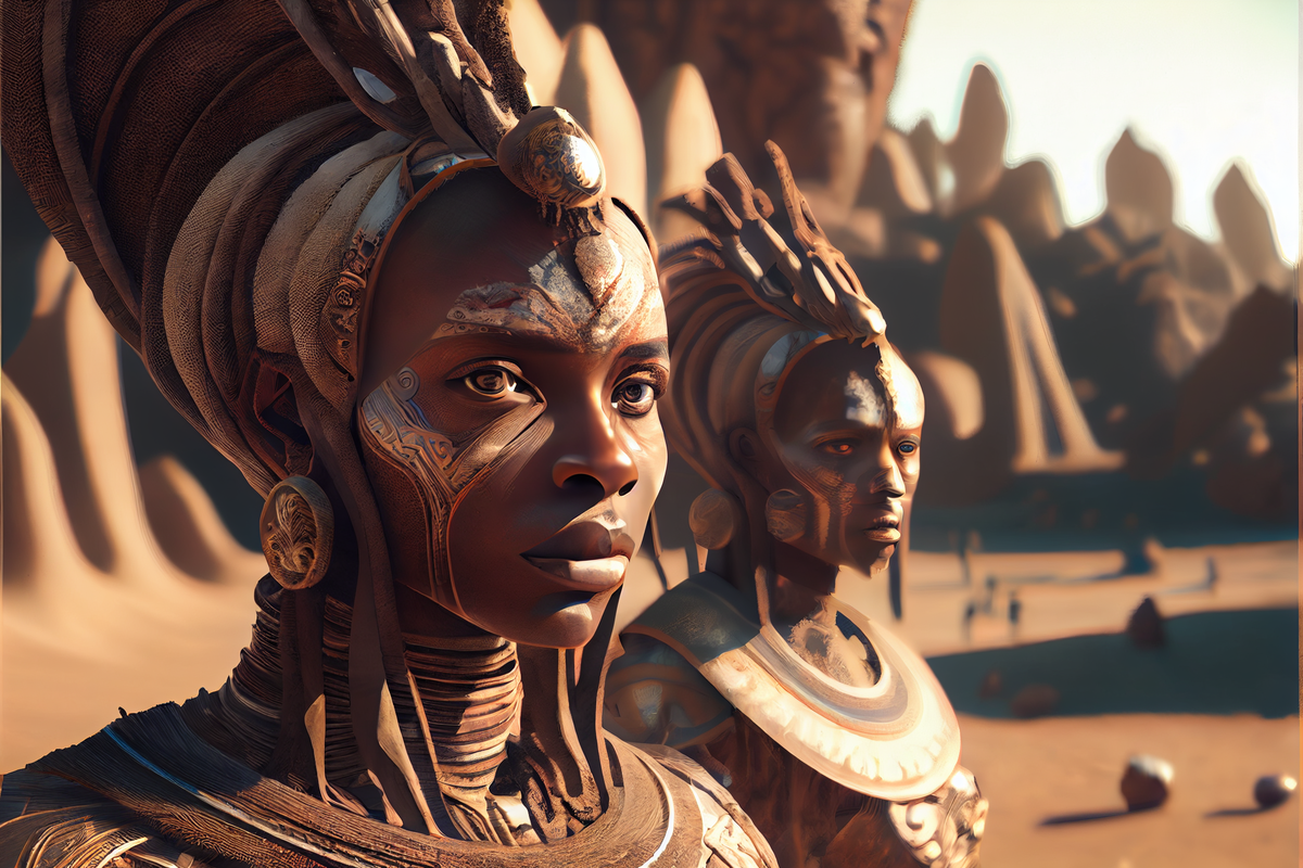 platesonawall3894-ancient-african-tribe-surreal-landscape-ultra-613a41e7-7b9c-4b2d-8d51-eb3218a1e08d.png
