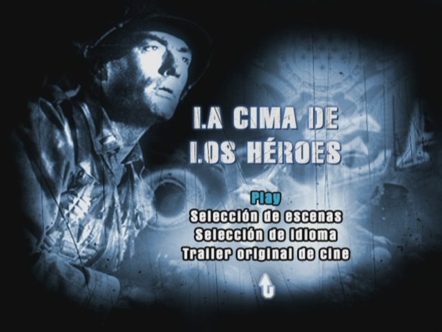 1 - La Cima de los Héroes [DVD9Full] [PAL] [Cast/Ing/Fr/Ale/Ita] [Sub:Varios] [1959] [Bélico]