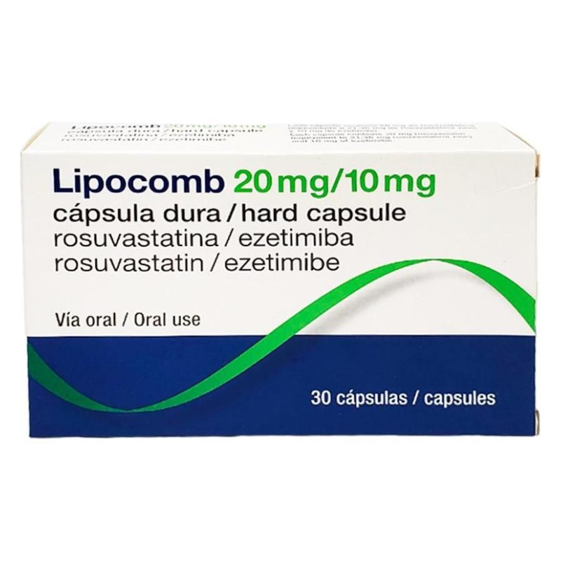 Lipocomb Servier 2010 Mg X 1 Unidad