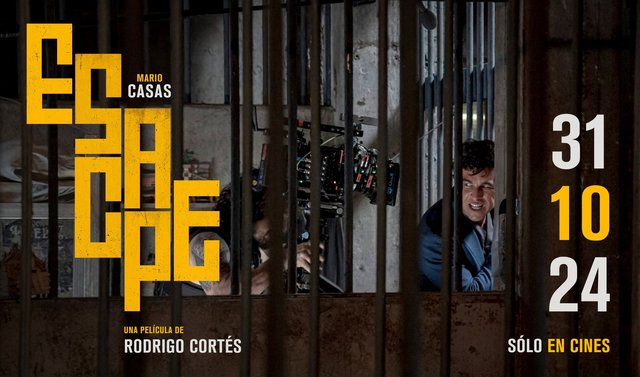 TÉASER TRÁILER DE LA PELÍCULA “ESCAPE” CON MARIO CASAS Y ANNA CASTILLO