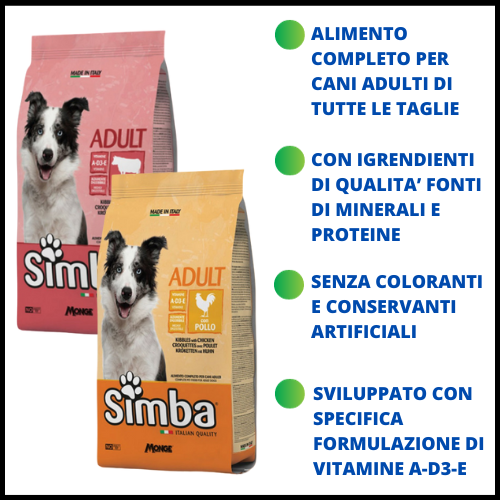 CIBO PER CANI PATE' BOCCONCINI CROCCHETTE CROCCANTINI SCATOLETTE MANZO POLLO VITELLO AGNELLO VERRDURE FEGATO CIBO SECCCO UMIDO CIOTOLA PER CANI