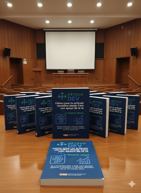 Imagen del auditorio Método DEV