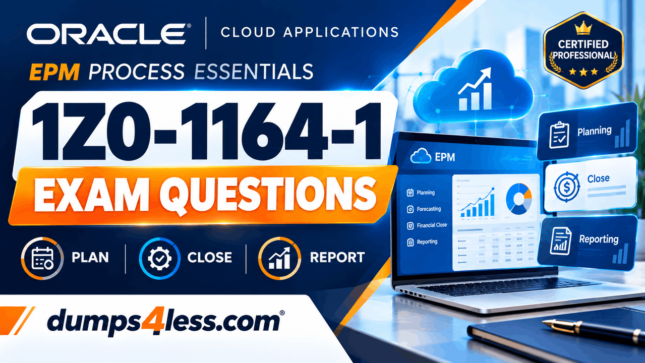 1Z0-1164-1 Exam Questions