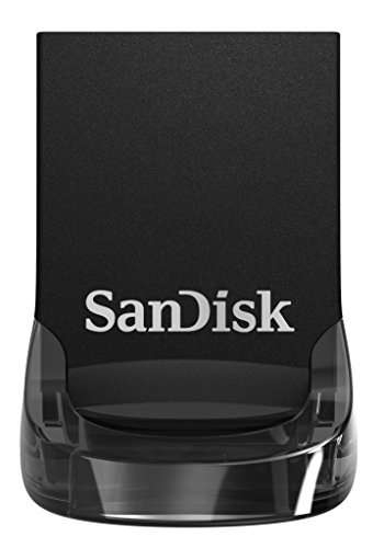Amazon: Memoria USB SanDisk Ultra Fit 256gb 3.1 
