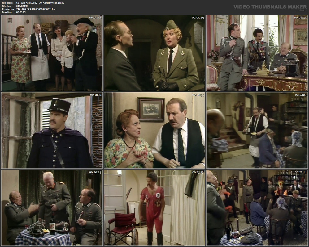 63 - Allo Allo S7e02 - An Almighty Bang.mkv