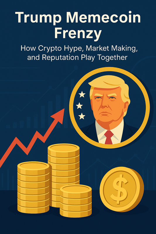 Trump Memecoin Frenzy: How Crypto Hype, Market Making, and Reputation Play Together