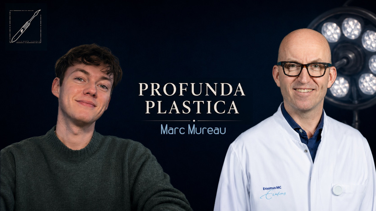Oncologische plastische chirurgie, PROMs en het toetreden van het vak met Prof. Dr. Marc Mureau