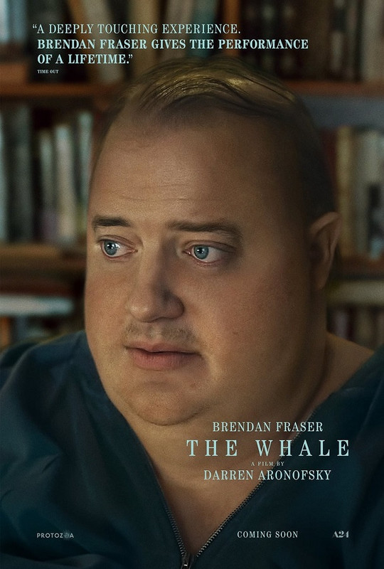 Wieloryb / The Whale (2022) PL.720p.BDRip.XviD.DD5.1-K83 / Lektor PL