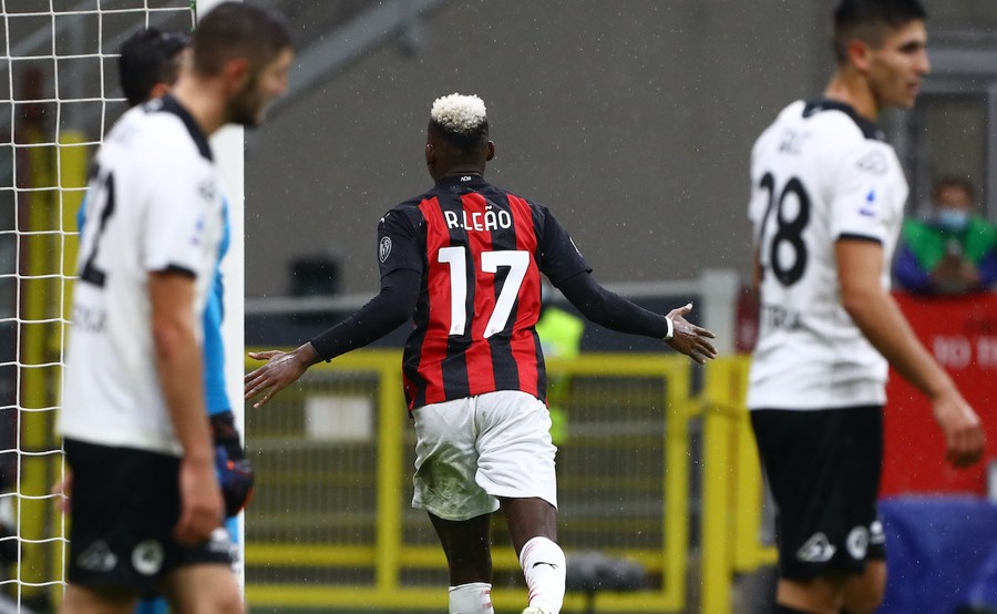 DIRETTA SPEZIA MILAN Streaming Alternativa TV dove vederla con Gyasi e