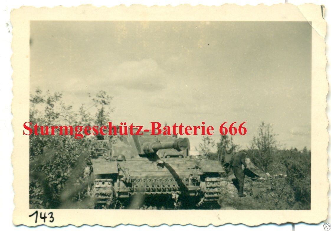 STURMGESCHÜTZ-BATTERIE 666 - STURMGESCHÜTZ - LAN