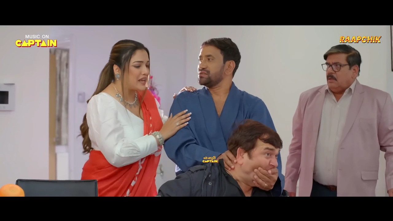 Amrapali Dubey Hot bouncing Boobs and Cleavage mp4 snapshot 00 08 596