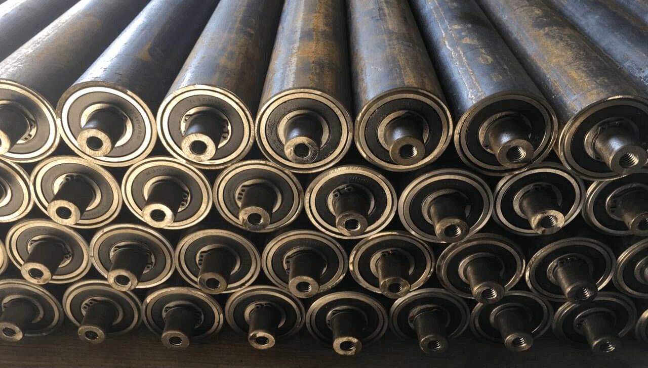 Ролик конвейерный