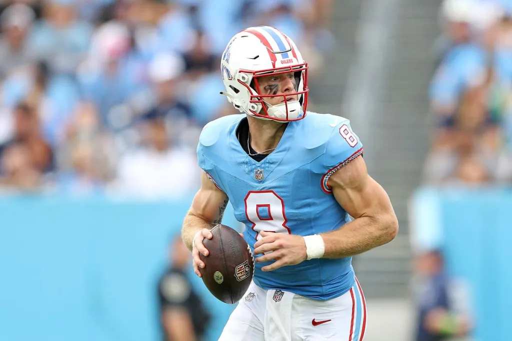 Tennessee Titans give the latest update on the worker that Will Levis crashed.