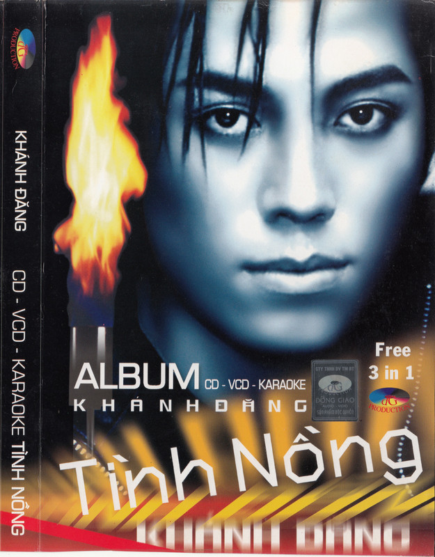 Khánh Đăng - Tình Nồng (Vol.1)