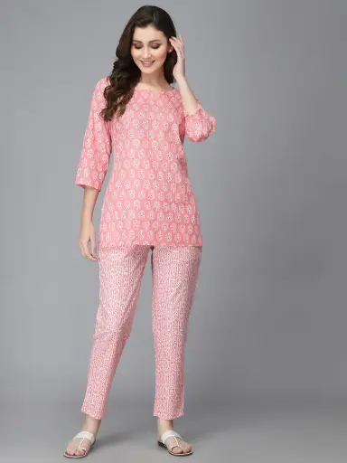 cotton night dress for womens