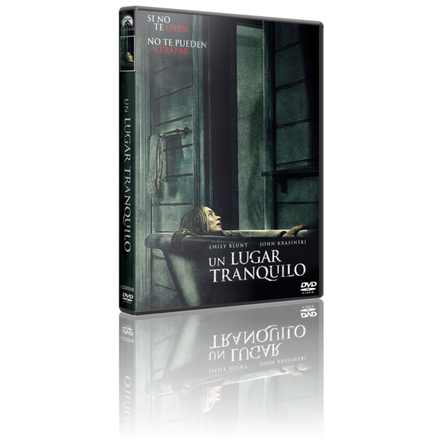 Portada - Un Lugar Tranquilo [DVD9Full] [PAL] [Cast/Ing/Fr] [Sub:Varios] [2018] [Terror]