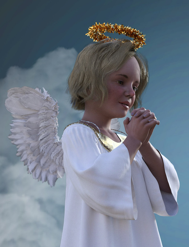Choir Girl Character, Hair, and Outfit for Genesis 8 Females Choir Girl Character, Hair, and Outfit for Genesis 8 Females