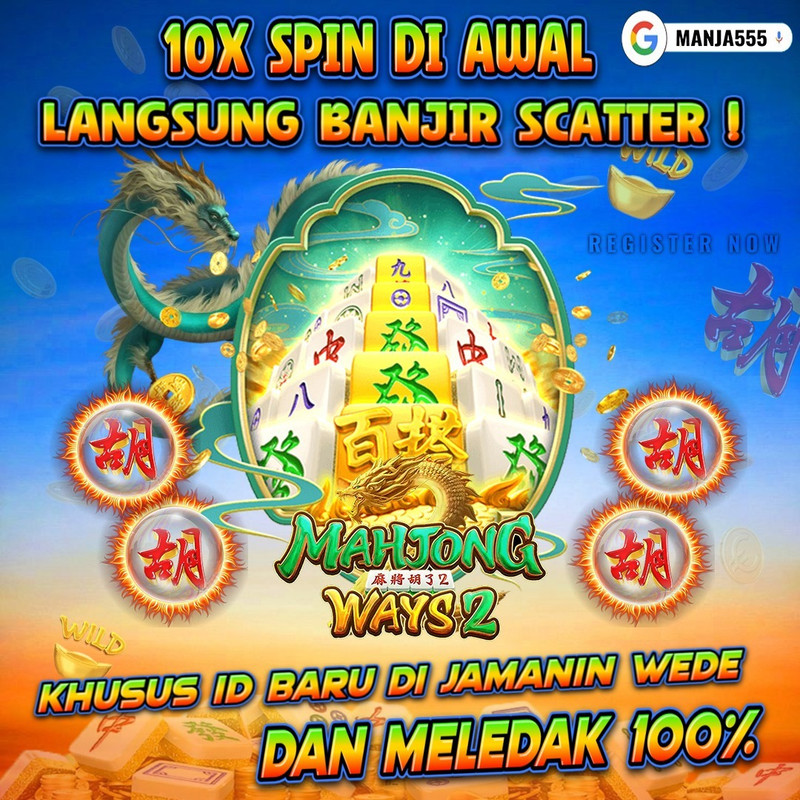 MANJA555 : SITUS JUDI RESMI SLOT GACOR POLA RTP KEJUT BAHU PALING TERPERCAYA