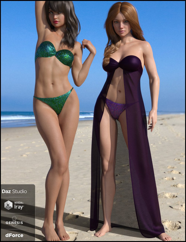 dForce Dresskini for Genesis 8 Female dForce Dresskini for Genesis 8 Female