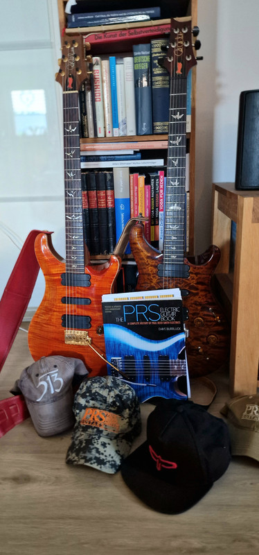 1st Edition The PRS Guitars Book | Official PRS Guitars Forum