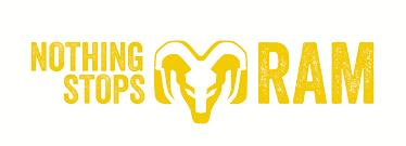 nothing stops ram logo