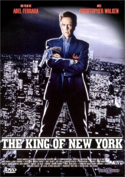 Poster: King Of New York (1990) 1080p BRRip H264