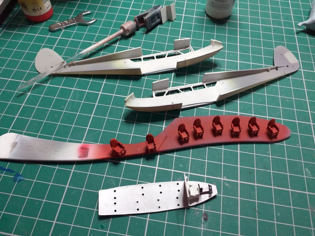 Heller DH 89 Dragon Rapide 1/72 +Finished++ - Airco and De