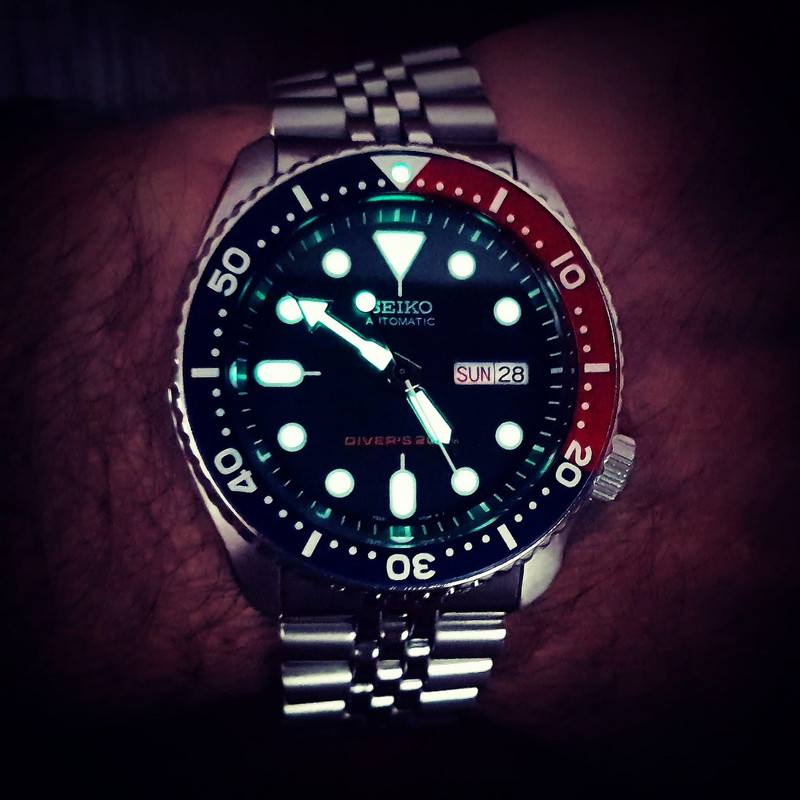 Seiko Prospex SKX009 Cal. 7S26 Auto 200M (3)
