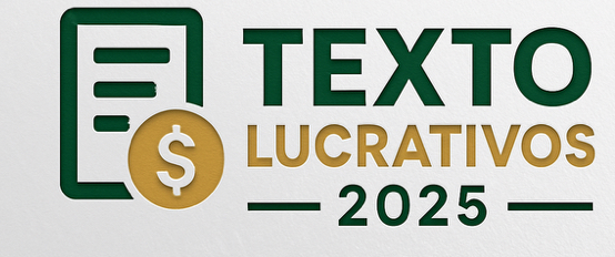 Textos Lucrativos 2025