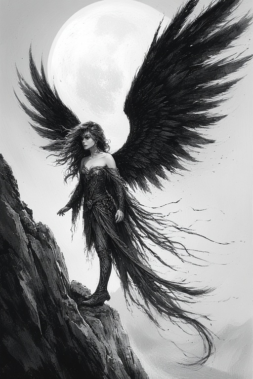 Black-and-white-image-of-a-you-23