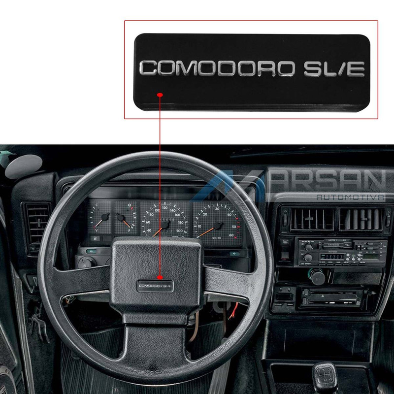 Volante e Rodas originais Comodoro 89/90 Emblema-comodoro-sl-e-do-volante-opala-caravan-comodoro-d20-2448