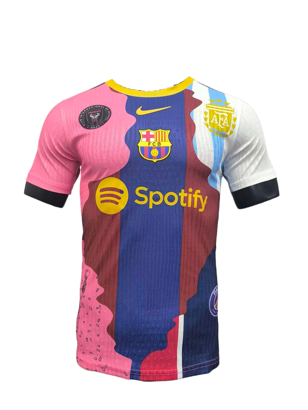 Messi Commemorative Jersey Player Version