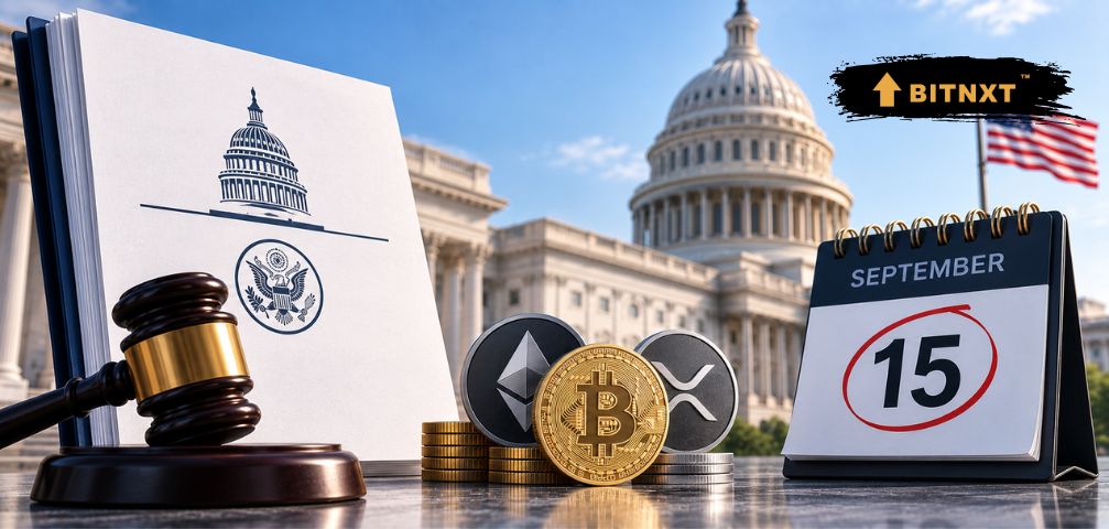 CLARITY Act Faces Senate Cloture Test on Sept. 15