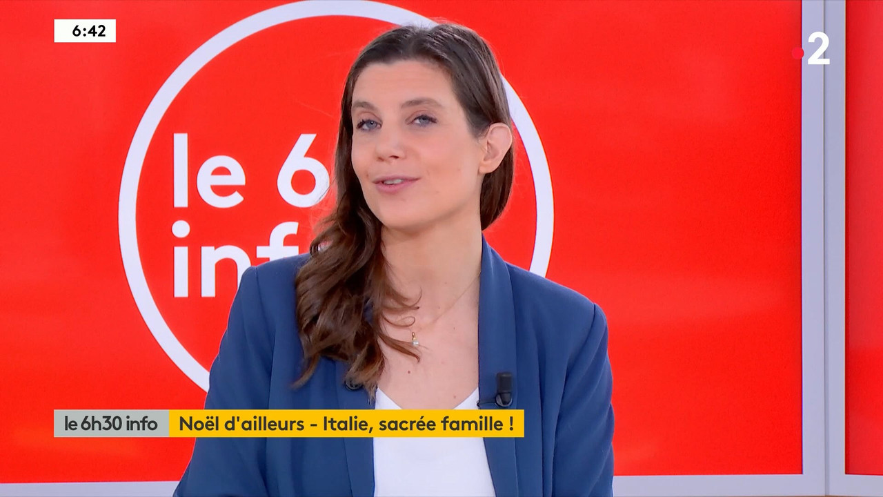 21 December - 05.30.00 - Le 6h30 info. Présentation en langue de