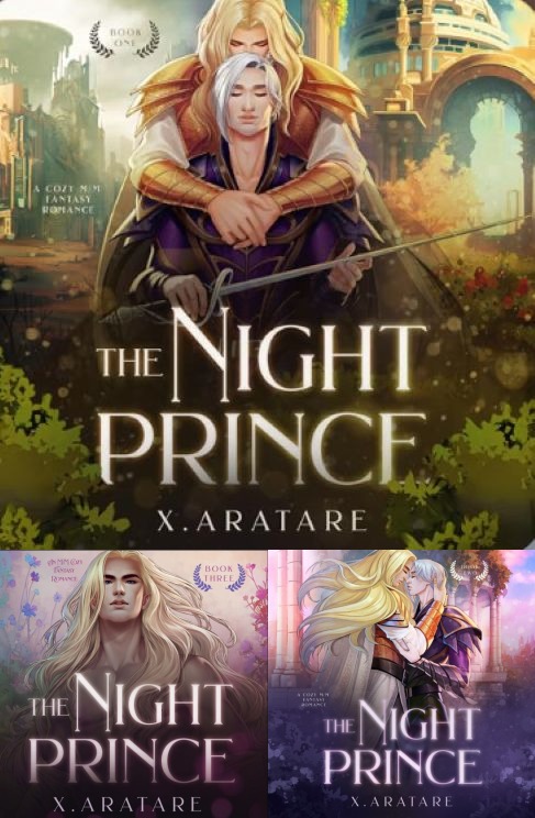 X. Aratare The Night Prince Series, Books 1-3