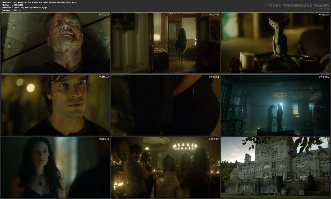 Witches of East End S02E10 The Fall of the House of Beauchamp.mkv