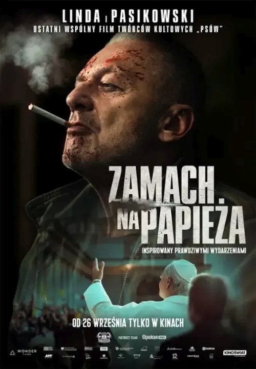 Zamach na papieża (2025) PL.1080p.NF.WEB-DL.H264.DDP5.1-K83 / Film Polski