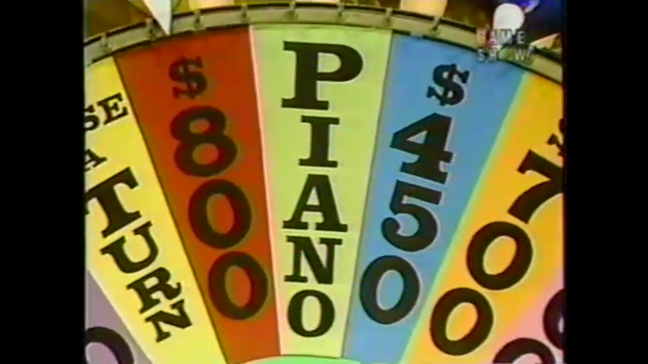 S6 E1128 1989 04 27 (Elaine Dedra Kenneth) R4 Wheel PRIZE PIANO S6 B