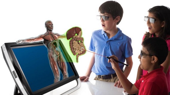 Augmented Reality in education