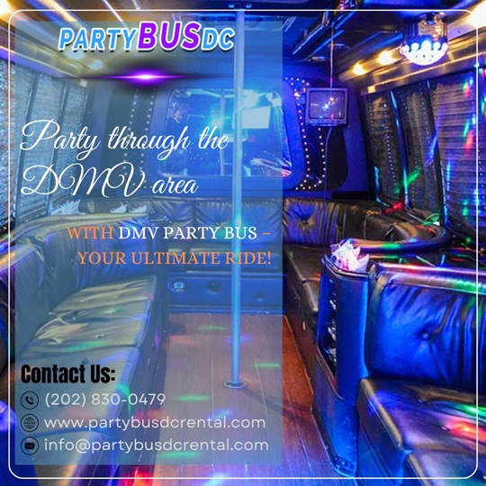 DMV Party Bus