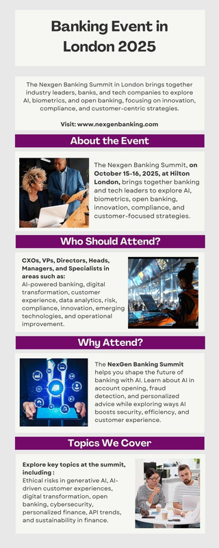 Banking Event in London 2025
