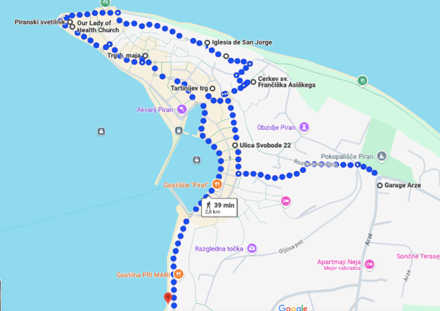 Piran - Trieste (Italia) y Eslovenia en pocos, poquísimos, días. Julio de 2025. (8)