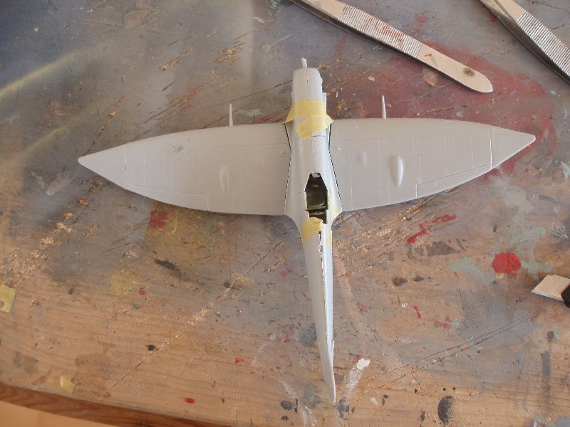 Kit De Modelo A Escala Spitfire MK VI 1:72 De Italeri - Para Montar Y Pintar, Coleccionismo