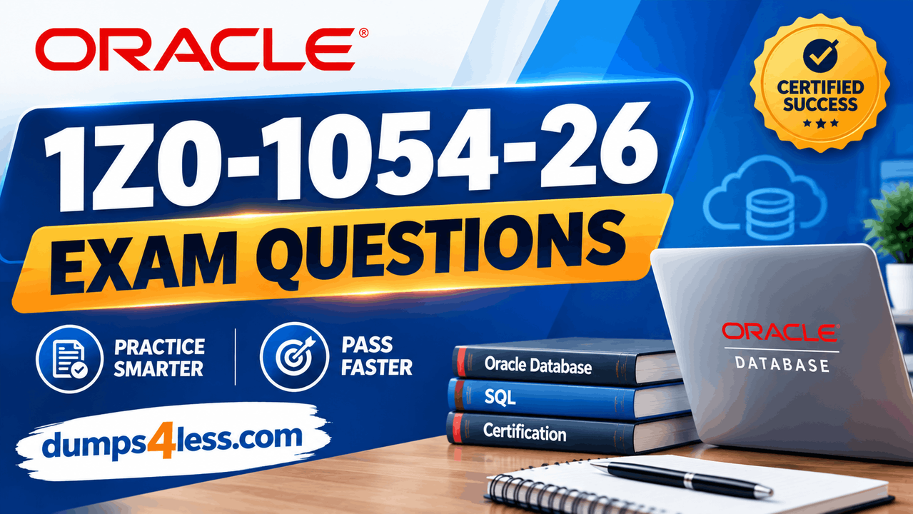1Z0-1054-26 Exam Questions