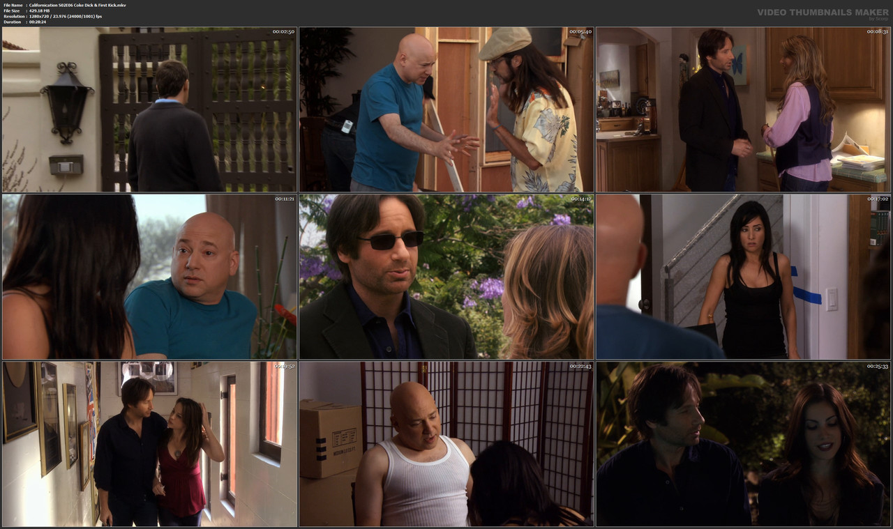 Californication S02E06 Coke Dick & First Kick.mkv